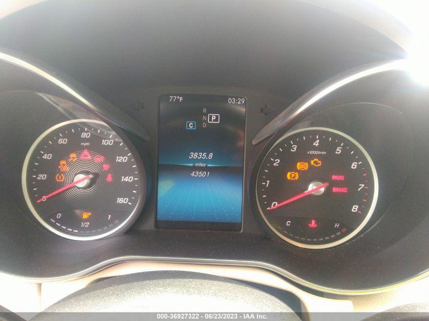 2019 MERCEDES-BENZ C-CLASS C 300 - 55SWF8EBXKU286766