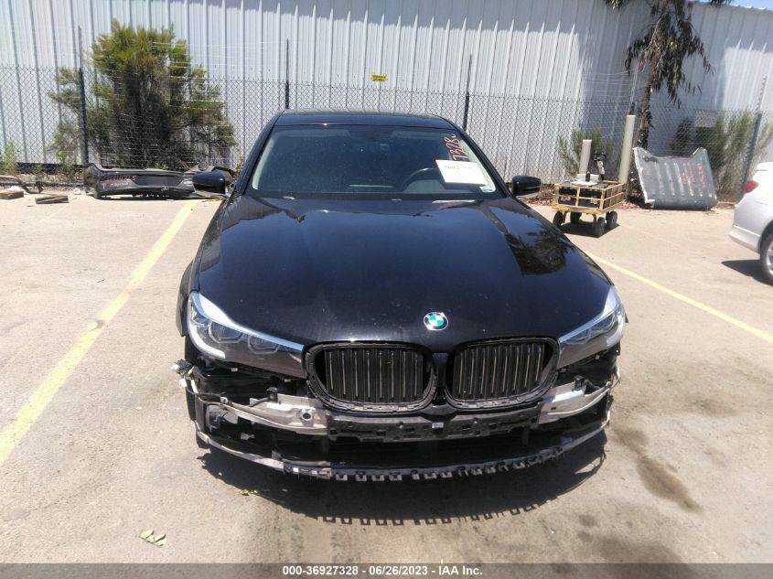 2017 BMW 7 SERIES 740I - WBA7E2C55HG739884