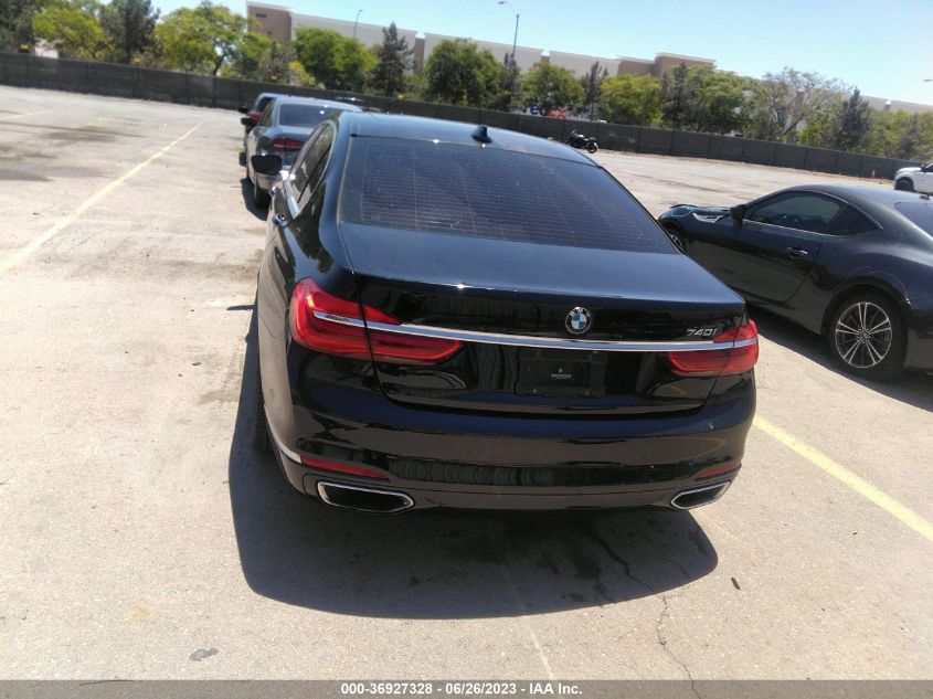 2017 BMW 7 SERIES 740I - WBA7E2C55HG739884