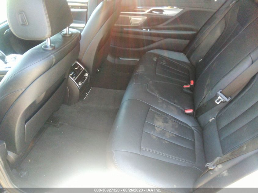 2017 BMW 7 SERIES 740I - WBA7E2C55HG739884