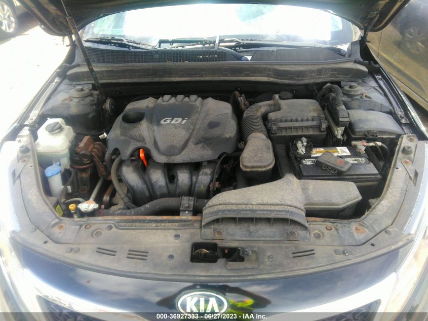 2013 KIA OPTIMA EX - 5XXGN4A76DG119517