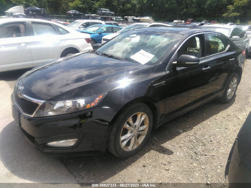 2013 KIA OPTIMA EX - 5XXGN4A76DG119517