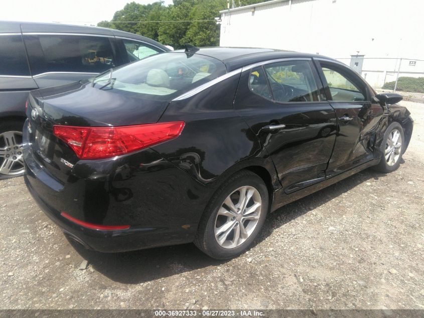 2013 KIA OPTIMA EX - 5XXGN4A76DG119517