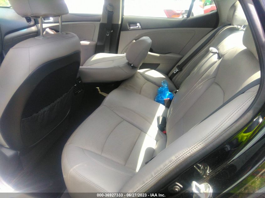2013 KIA OPTIMA EX - 5XXGN4A76DG119517