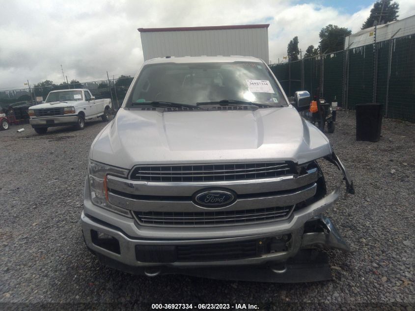 2018 FORD F-150 XL/XLT/LARIAT - 1FTEW1E5XJFA92196
