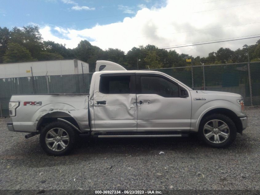 2018 FORD F-150 XL/XLT/LARIAT - 1FTEW1E5XJFA92196