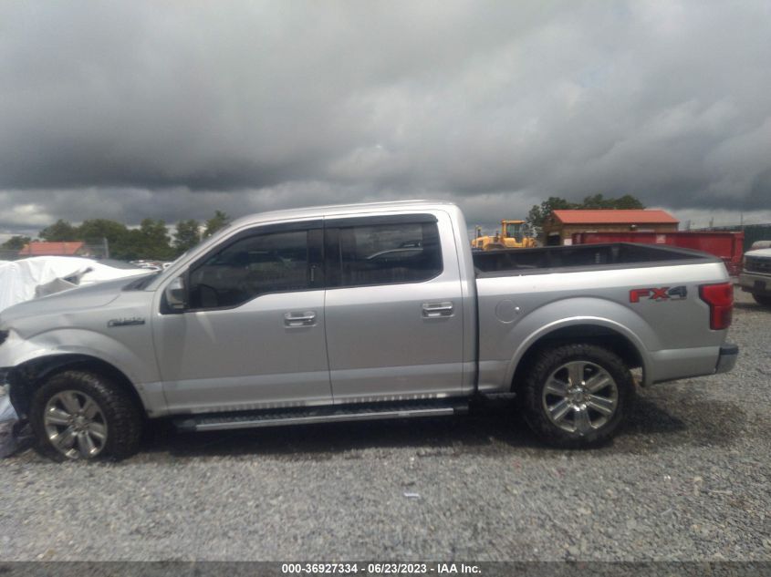 2018 FORD F-150 XL/XLT/LARIAT - 1FTEW1E5XJFA92196