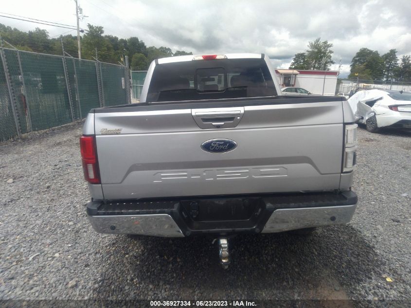 2018 FORD F-150 XL/XLT/LARIAT - 1FTEW1E5XJFA92196
