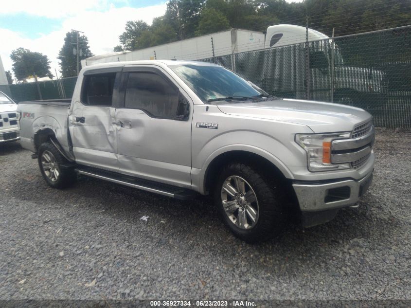 2018 FORD F-150 XL/XLT/LARIAT - 1FTEW1E5XJFA92196