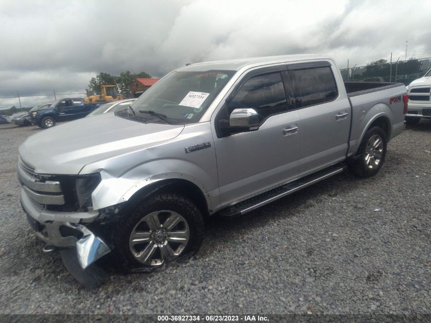 2018 FORD F-150 XL/XLT/LARIAT - 1FTEW1E5XJFA92196