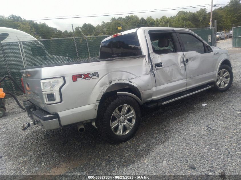 2018 FORD F-150 XL/XLT/LARIAT - 1FTEW1E5XJFA92196
