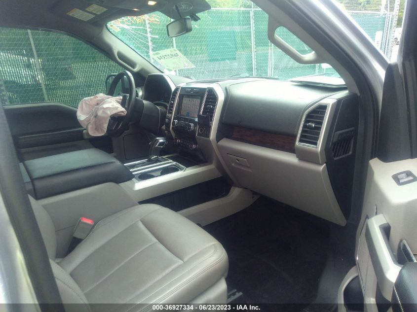 2018 FORD F-150 XL/XLT/LARIAT - 1FTEW1E5XJFA92196
