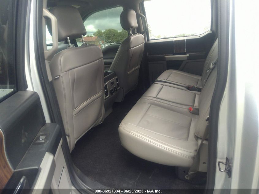 2018 FORD F-150 XL/XLT/LARIAT - 1FTEW1E5XJFA92196