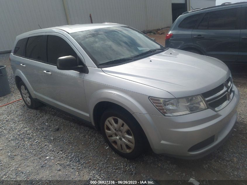 2014 DODGE JOURNEY AMERICAN VALUE PKG - 3C4PDCAB2ET203955