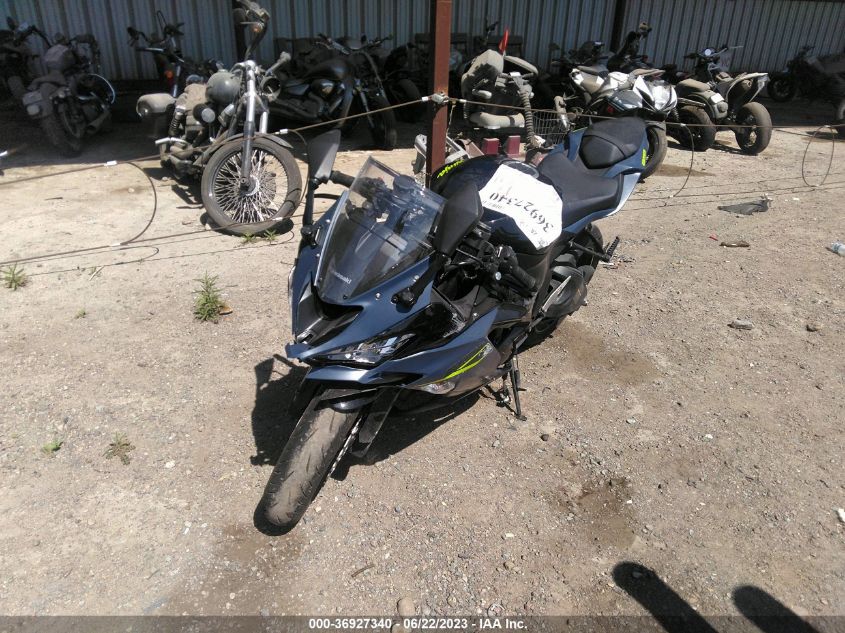 2023 KAWASAKI ZX636 K JKBZXJH12PA019486
