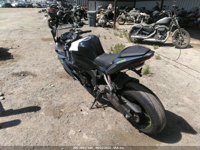 2023 KAWASAKI ZX636 K JKBZXJH12PA019486