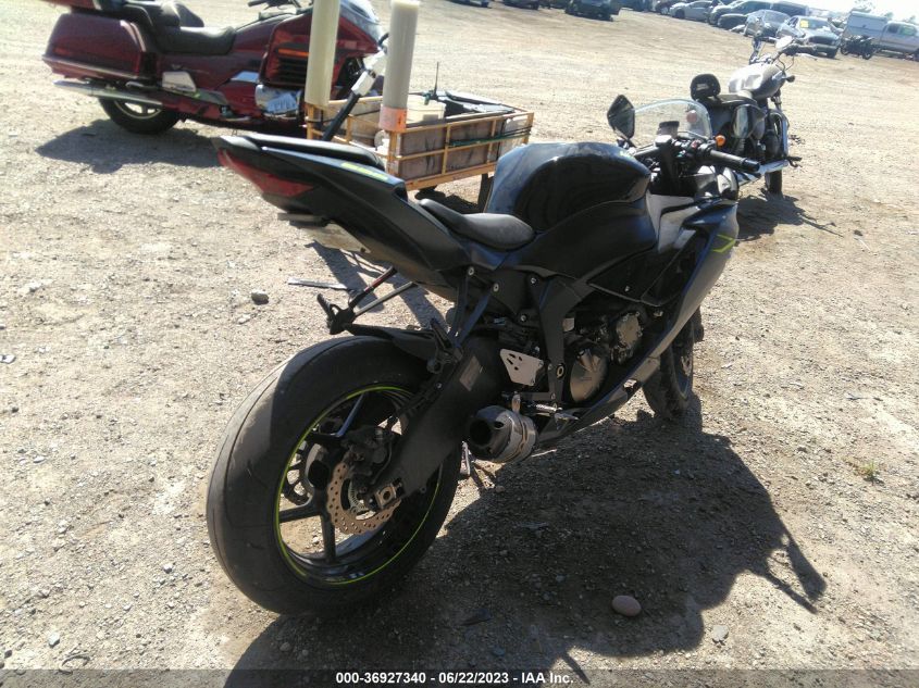 2023 KAWASAKI ZX636 K JKBZXJH12PA019486