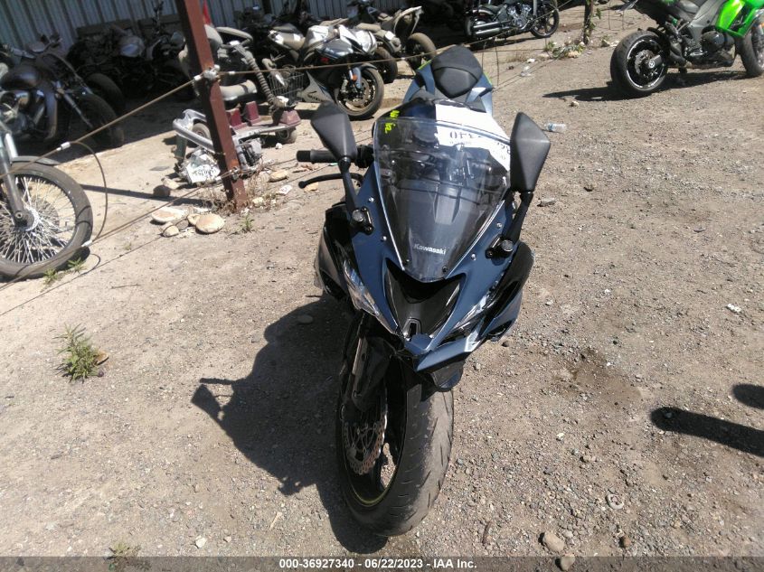 2023 KAWASAKI ZX636 K JKBZXJH12PA019486