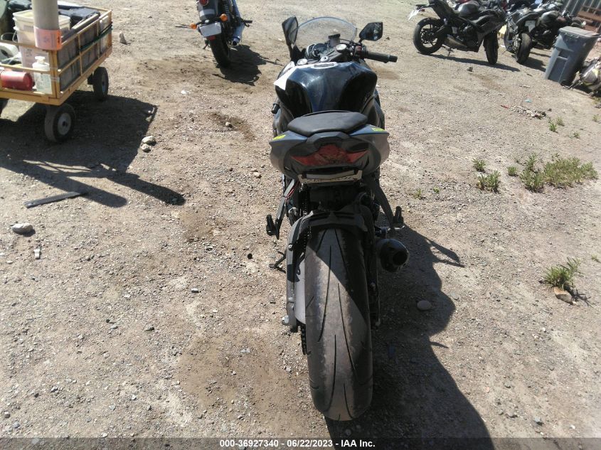 2023 KAWASAKI ZX636 K JKBZXJH12PA019486