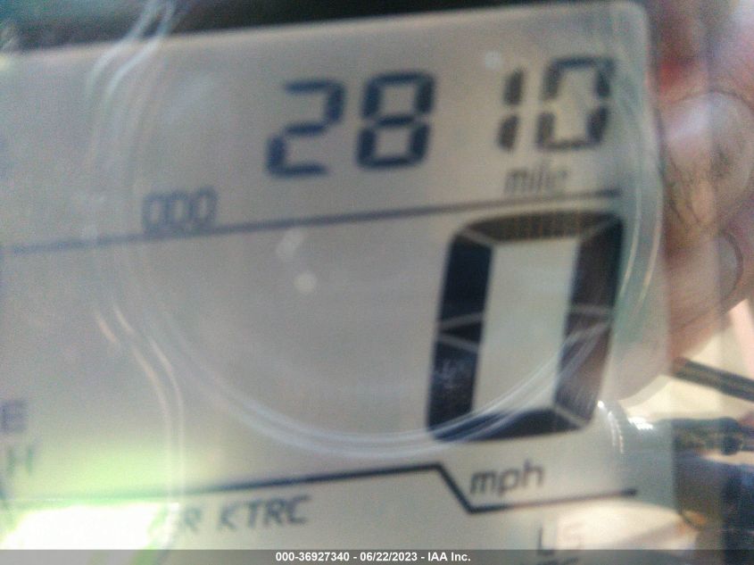 2023 KAWASAKI ZX636 K JKBZXJH12PA019486
