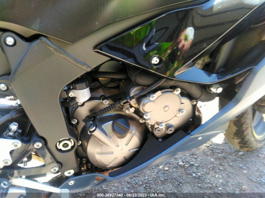 2023 KAWASAKI ZX636 K JKBZXJH12PA019486
