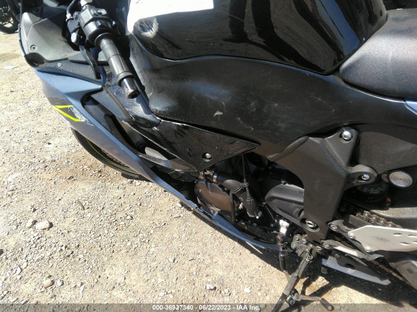 2023 KAWASAKI ZX636 K JKBZXJH12PA019486