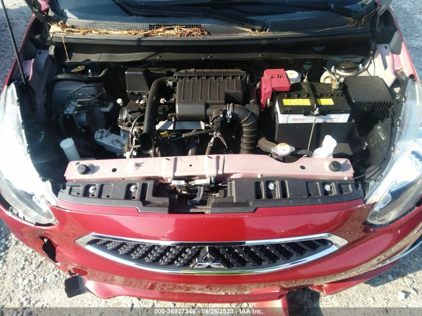 2017 MITSUBISHI MIRAGE ES - ML32A3HJ1HH001548