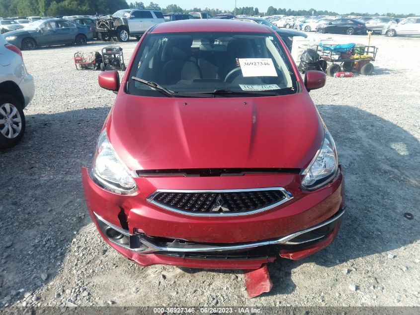 2017 MITSUBISHI MIRAGE ES - ML32A3HJ1HH001548