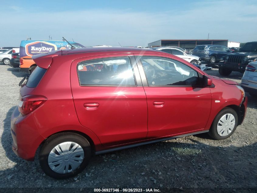 2017 MITSUBISHI MIRAGE ES - ML32A3HJ1HH001548