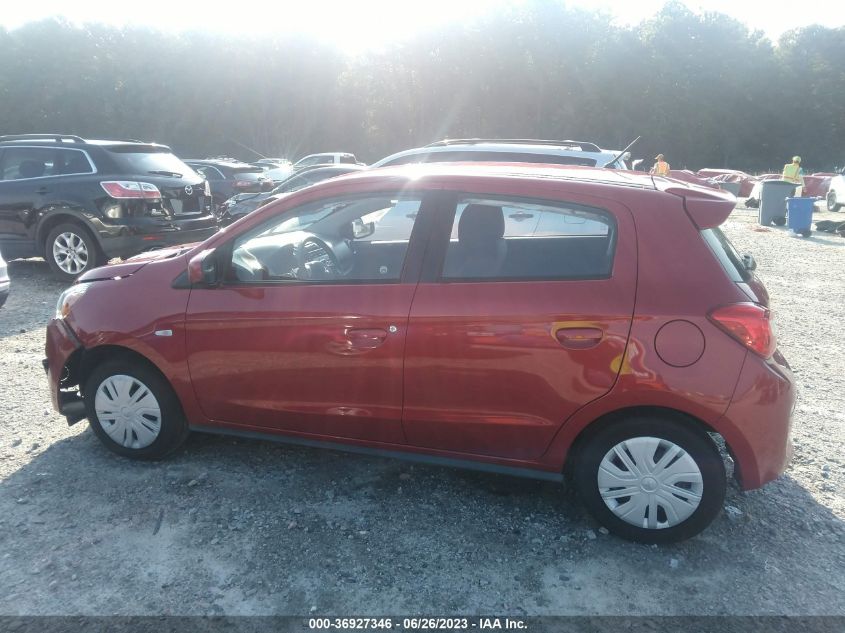 2017 MITSUBISHI MIRAGE ES - ML32A3HJ1HH001548