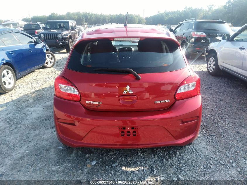 2017 MITSUBISHI MIRAGE ES - ML32A3HJ1HH001548