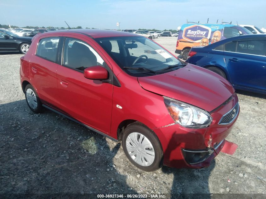 2017 MITSUBISHI MIRAGE ES - ML32A3HJ1HH001548