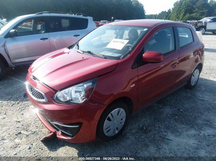 2017 MITSUBISHI MIRAGE ES - ML32A3HJ1HH001548