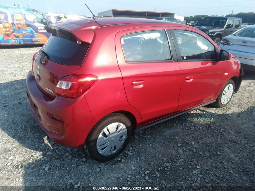 2017 MITSUBISHI MIRAGE ES - ML32A3HJ1HH001548