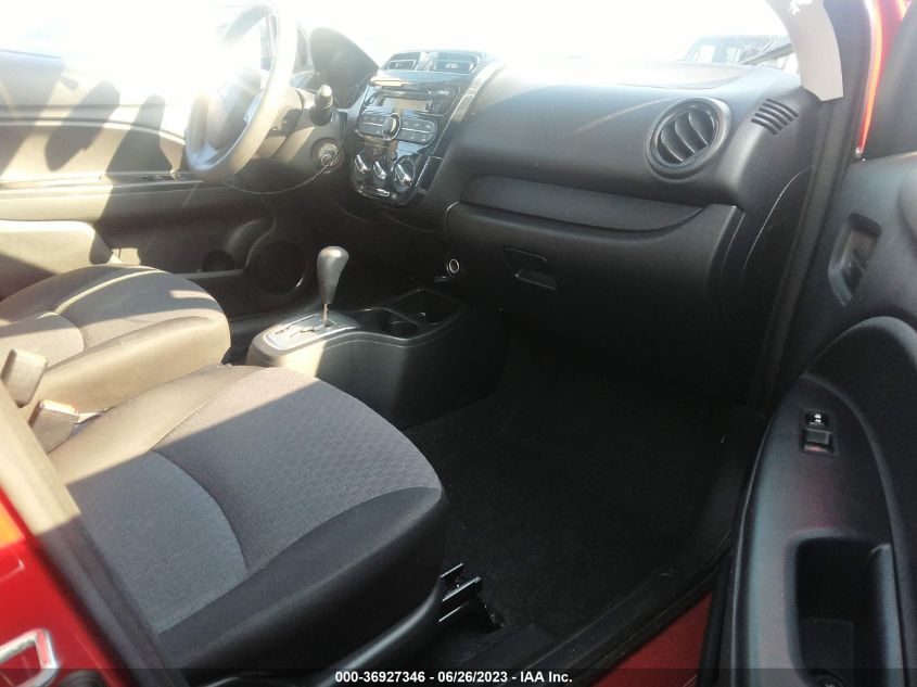 2017 MITSUBISHI MIRAGE ES - ML32A3HJ1HH001548