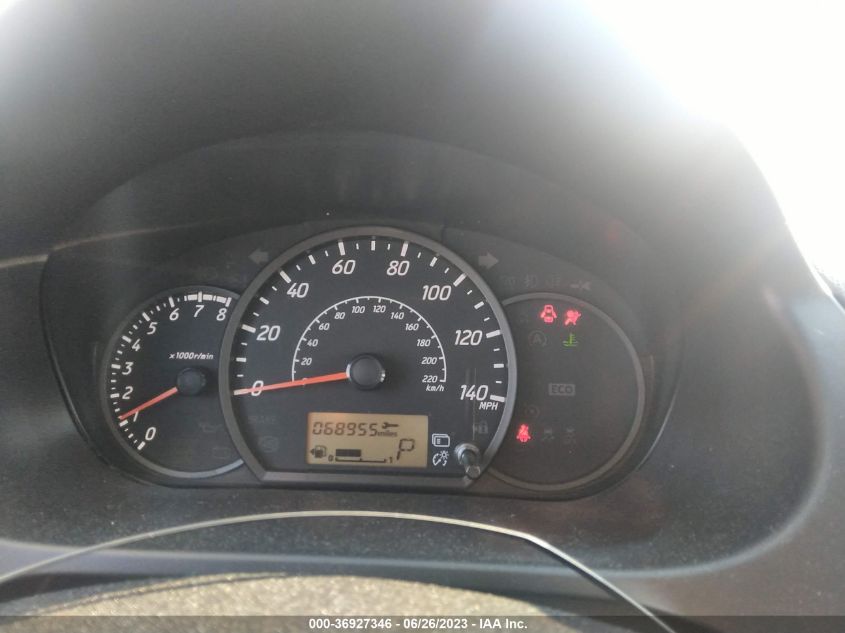 2017 MITSUBISHI MIRAGE ES - ML32A3HJ1HH001548