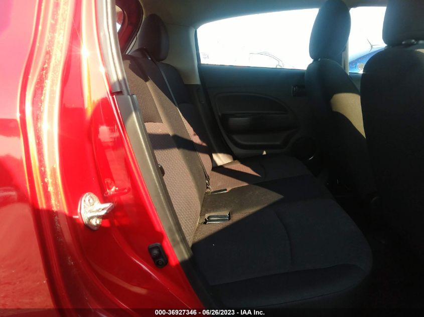 2017 MITSUBISHI MIRAGE ES - ML32A3HJ1HH001548