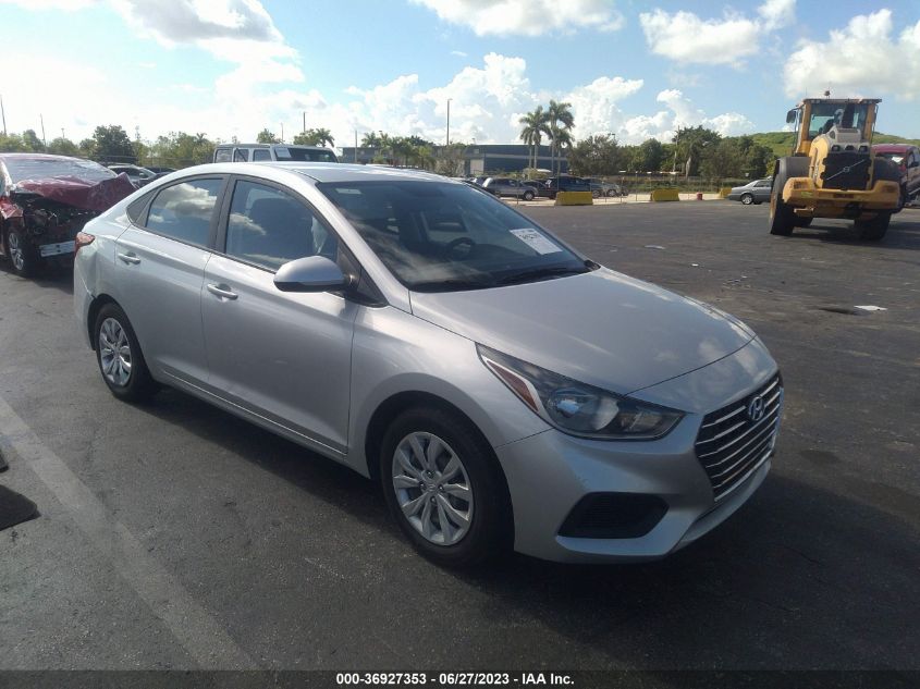 2019 HYUNDAI ACCENT SE - 3KPC24A32KE074134