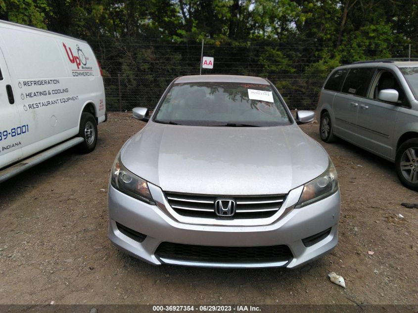 2014 HONDA ACCORD SEDAN LX - 1HGCR2F30EA295670
