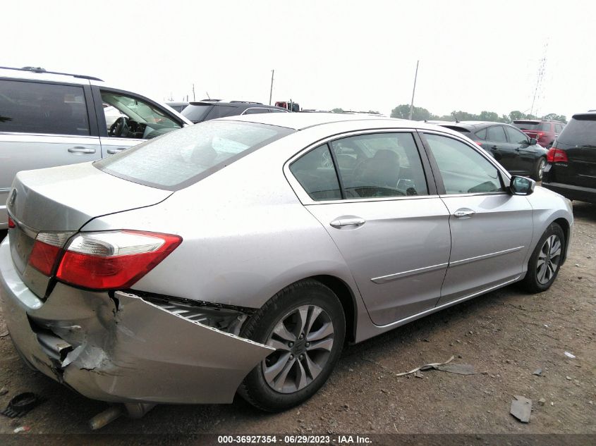 2014 HONDA ACCORD SEDAN LX - 1HGCR2F30EA295670