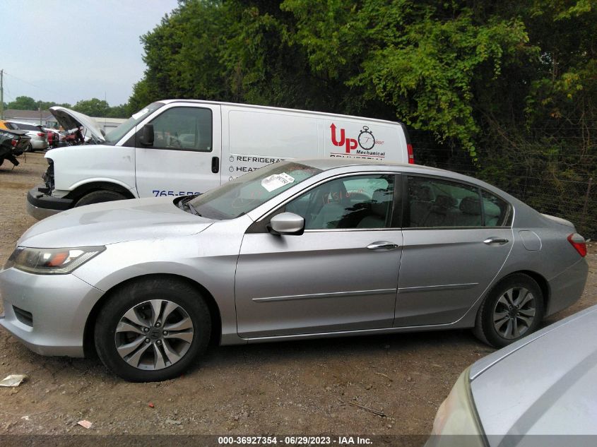 2014 HONDA ACCORD SEDAN LX - 1HGCR2F30EA295670