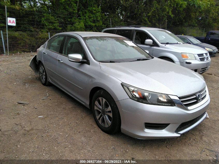 2014 HONDA ACCORD SEDAN LX - 1HGCR2F30EA295670