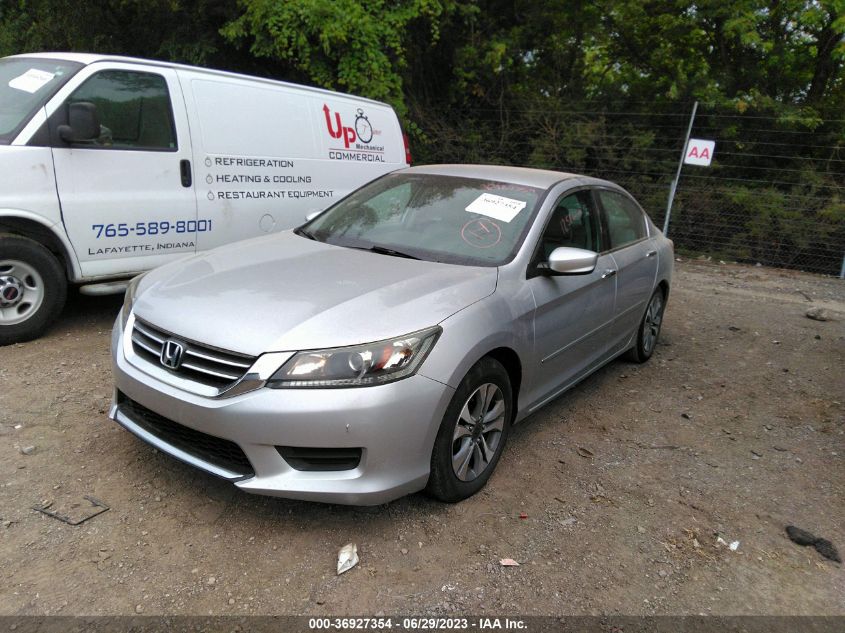 2014 HONDA ACCORD SEDAN LX - 1HGCR2F30EA295670