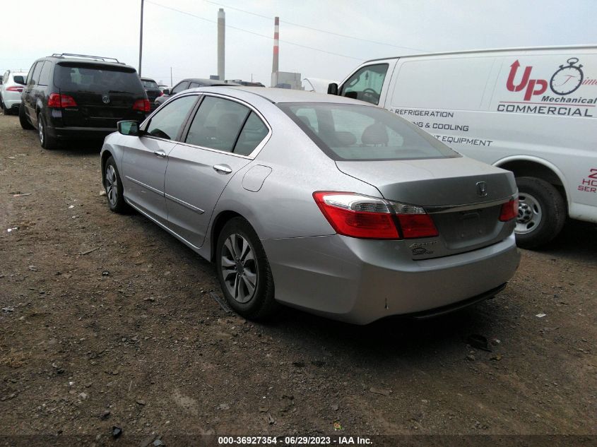 2014 HONDA ACCORD SEDAN LX - 1HGCR2F30EA295670