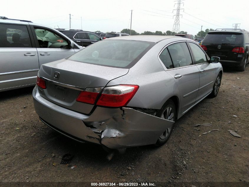 2014 HONDA ACCORD SEDAN LX - 1HGCR2F30EA295670