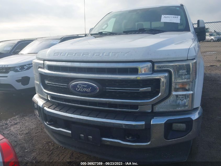 2020 FORD SUPER DUTY F-250 SRW XL/XLT/LARIAT - 1FT7W2B65LEC43837
