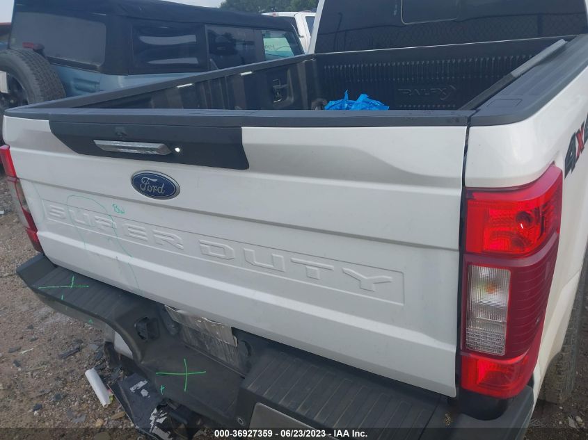 2020 FORD SUPER DUTY F-250 SRW XL/XLT/LARIAT - 1FT7W2B65LEC43837