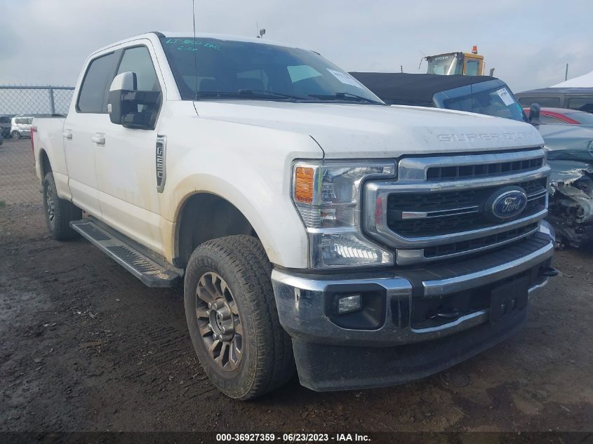 2020 FORD SUPER DUTY F-250 SRW XL/XLT/LARIAT - 1FT7W2B65LEC43837