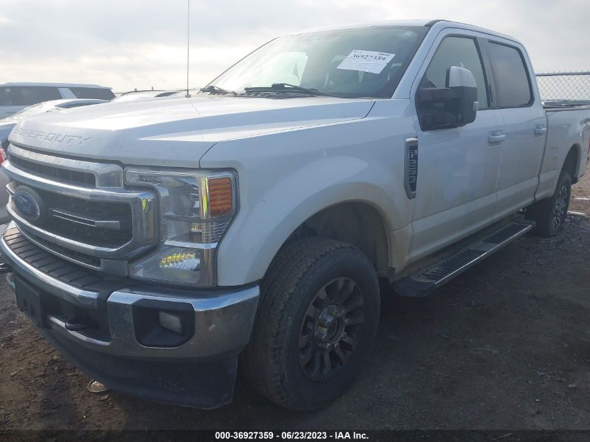 2020 FORD SUPER DUTY F-250 SRW XL/XLT/LARIAT - 1FT7W2B65LEC43837