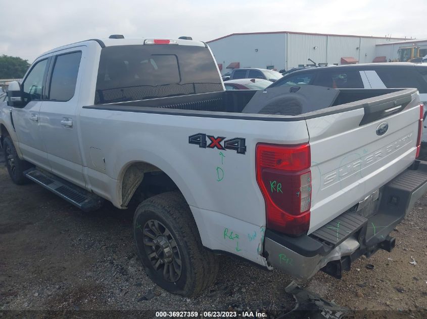 2020 FORD SUPER DUTY F-250 SRW XL/XLT/LARIAT - 1FT7W2B65LEC43837